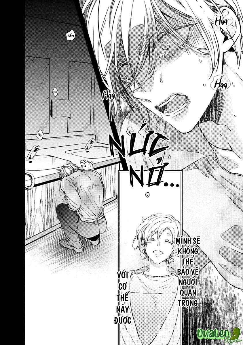 omega giả vờ kiên cường đó là bạn tình của tôi chapter 3 18