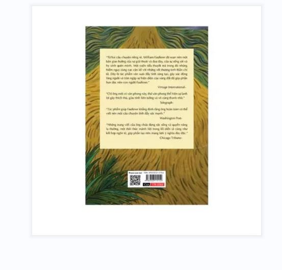 Sách - Cọ Hoang - William Faulkner (Tái bản 2025)