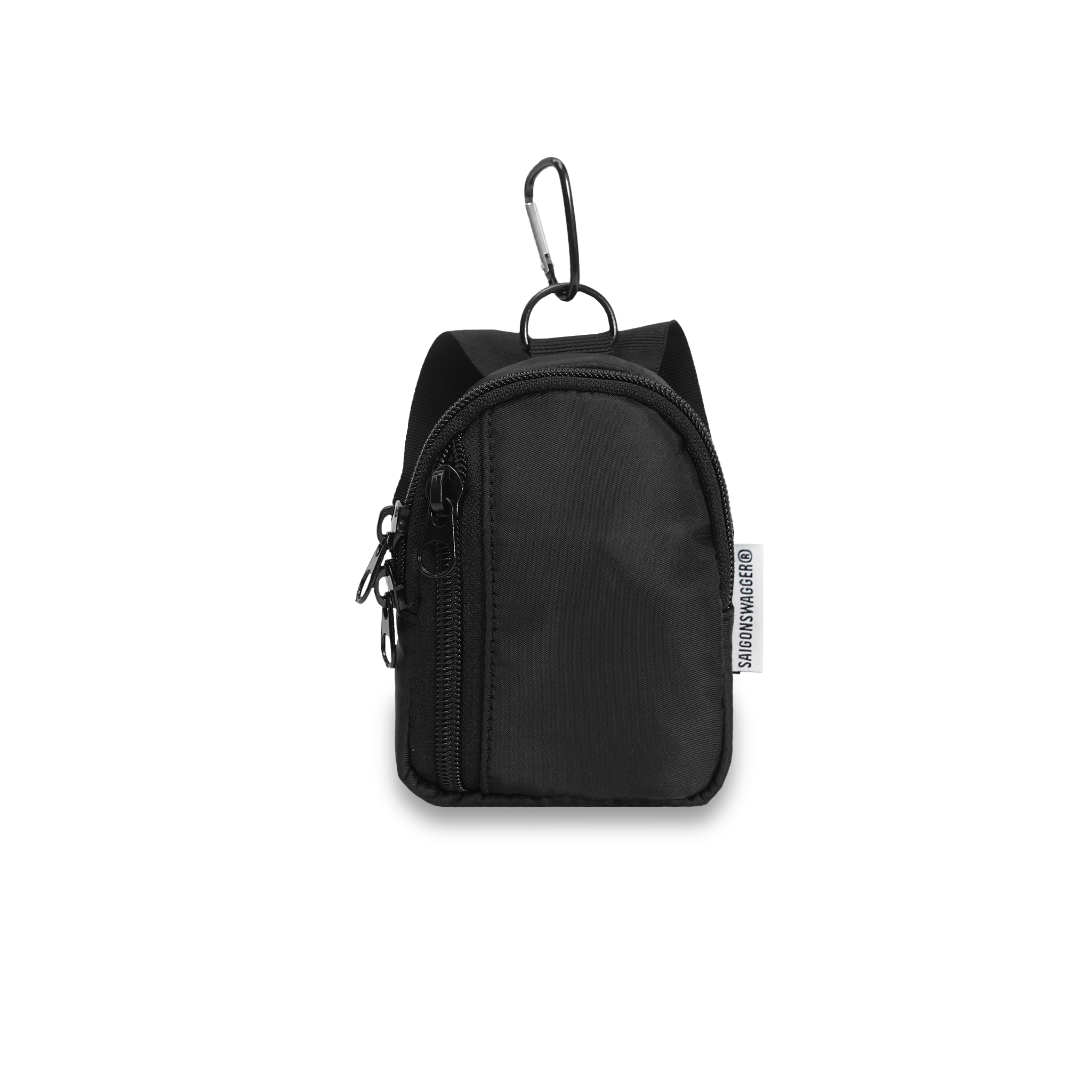 Phụ kiện móc khoá balo mini SAIGON SWAGGER SGS ZIPPER BACKPACK KEYCHAIN