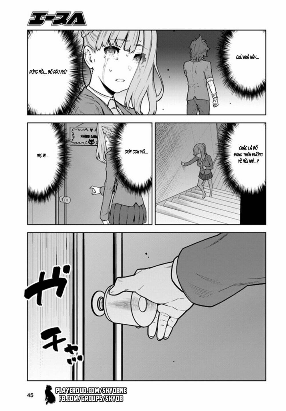 trò chơi chết chóc - biểu quyết sinh tồn chapter 1 27