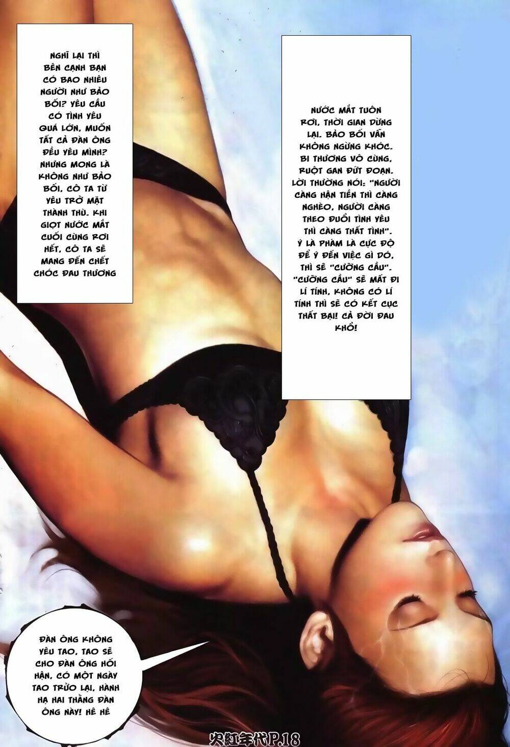 hỏa hồng niên đại hắc cốt đường chapter 93 17