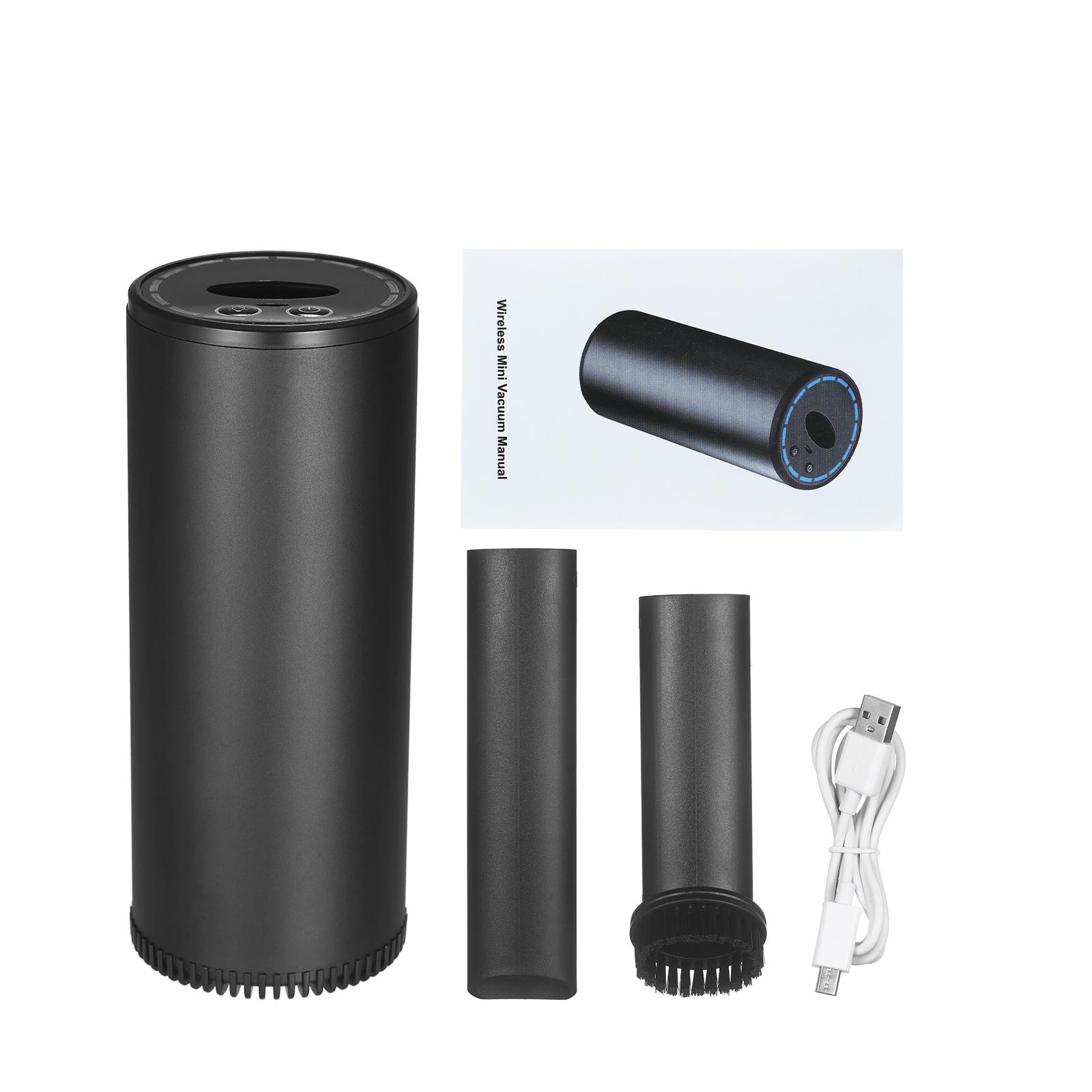 2 in 1 Mini Vacuum Cordless USB Rechargeable Handheld Vacuum Cleaner Cleaning Machine Tool 4500Pa Powerful Suction for