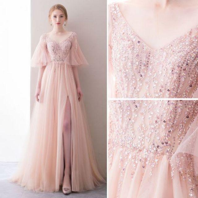 Váy maxi , váy cưới cô dâu_ hàng cao cáp có size