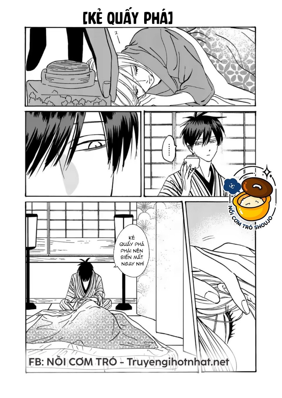 Đám Cưới Đom Đóm chapter 25.2 - Trang 17