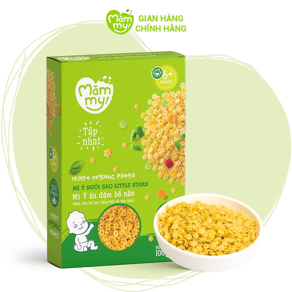 Nui ăn dặm ngôi sao Little Stars MĂMMY cho bé tập nhai hộp 100g