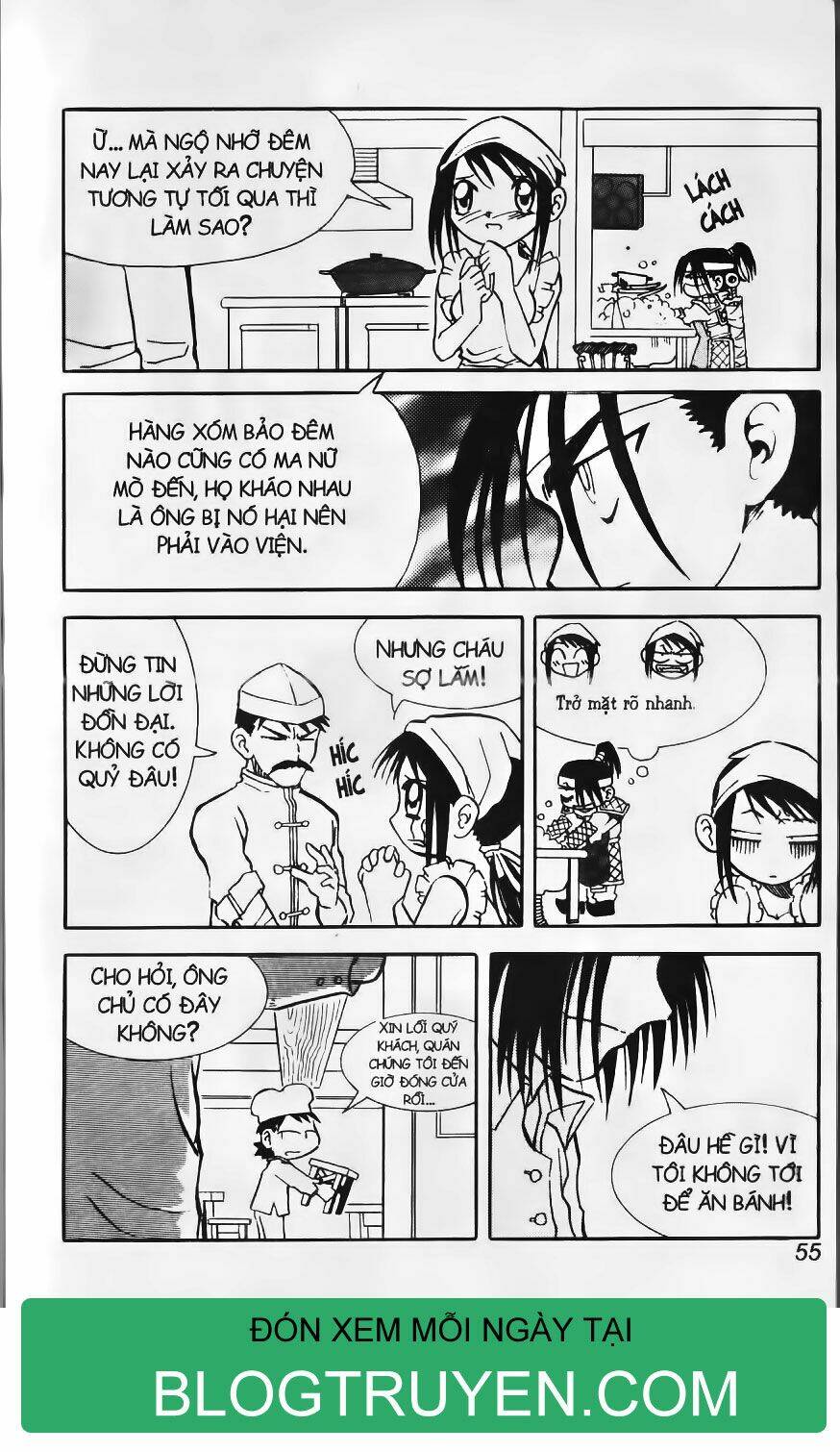 shin gumiho - hội pháp sư chapter 7.1 18