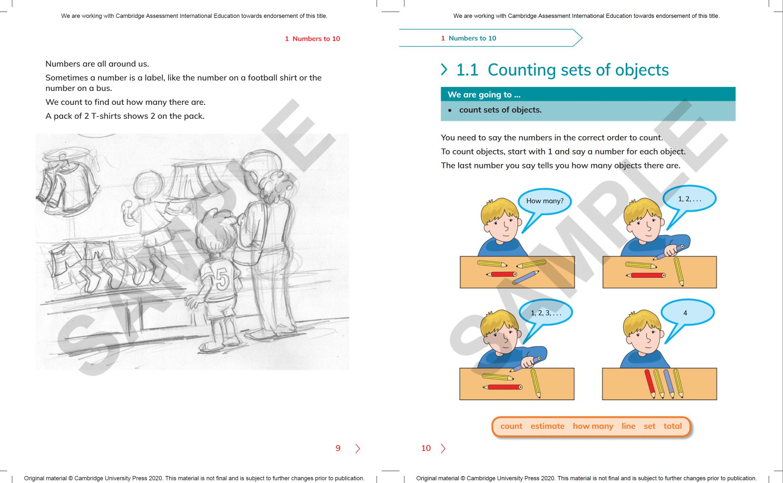 Cambridge Primary Mathematics Learner's Book 1 With Digital Access (1 Year) 2nd Edition