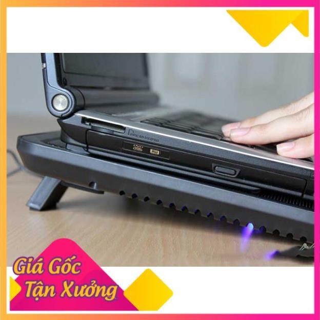 Đế Tản Nhiệt Laptop 1 Quạt Siêu Mát  TP'S