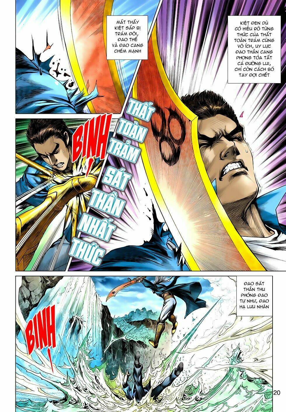 tân tác long hổ môn chapter 593 20