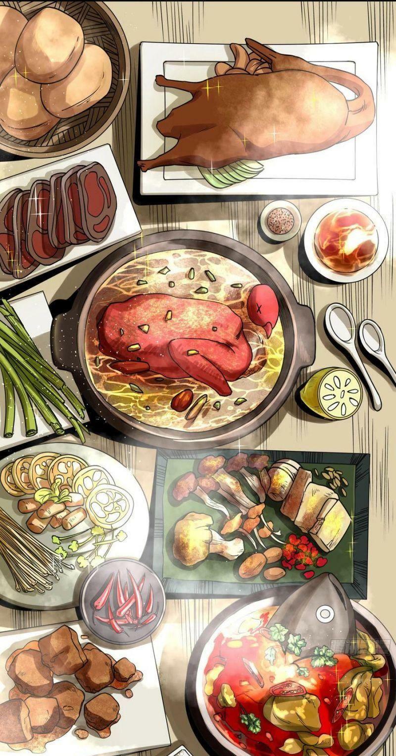 con quỷ đã sẵn sàng cho bữa tối ! chapter 55 13