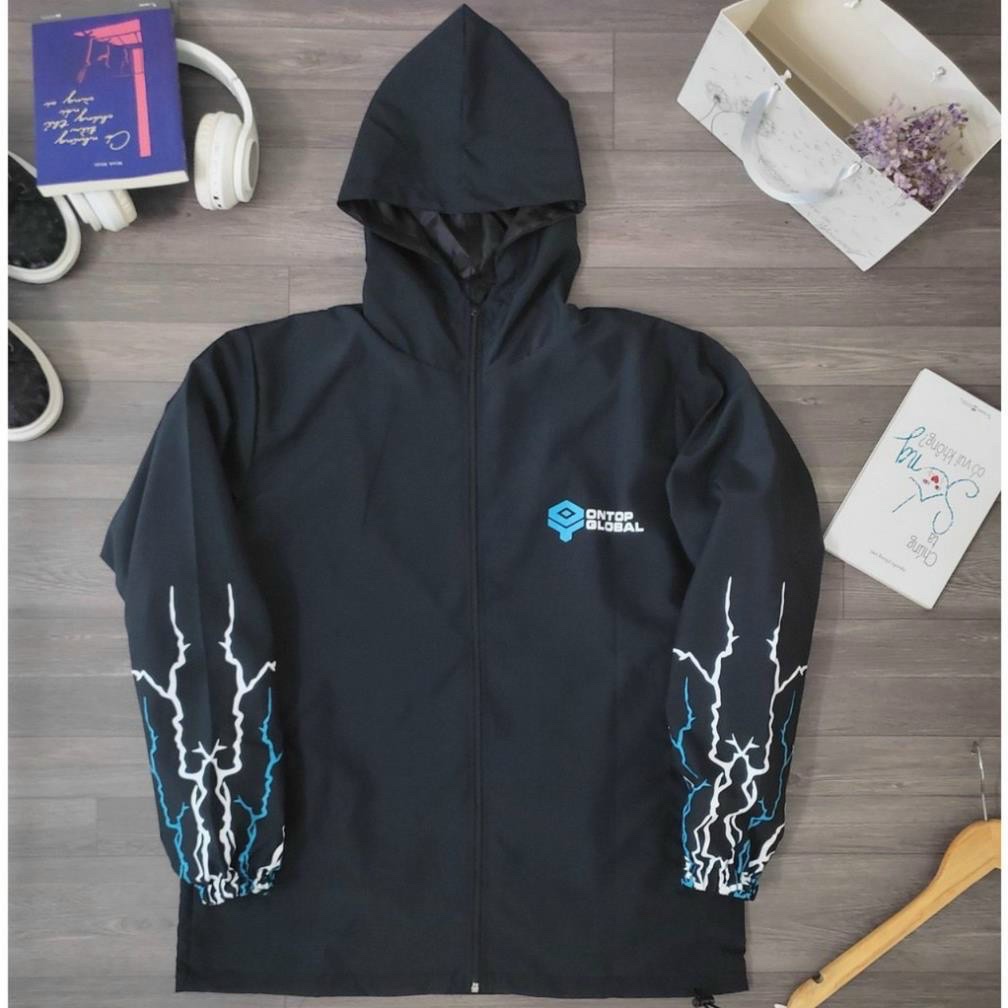 Áo Khoác Dù Bóng Chày Unisex Nam Nữ IMMOR TALITY Jackets Form Rộng Ulzzang