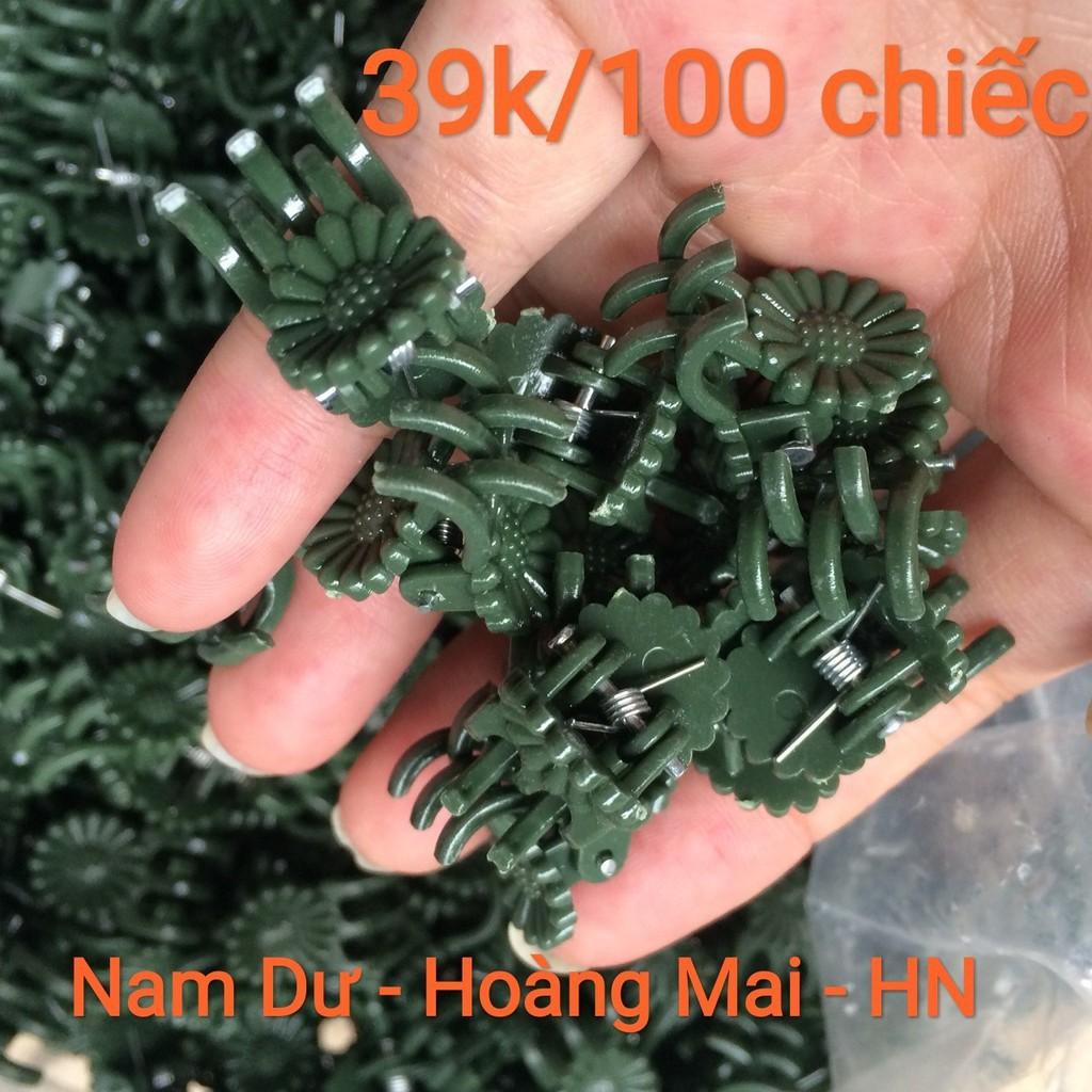 KẸP BƯỚM CỐ ĐỊNH HOA LAN TRUNG 50 CHIẾC