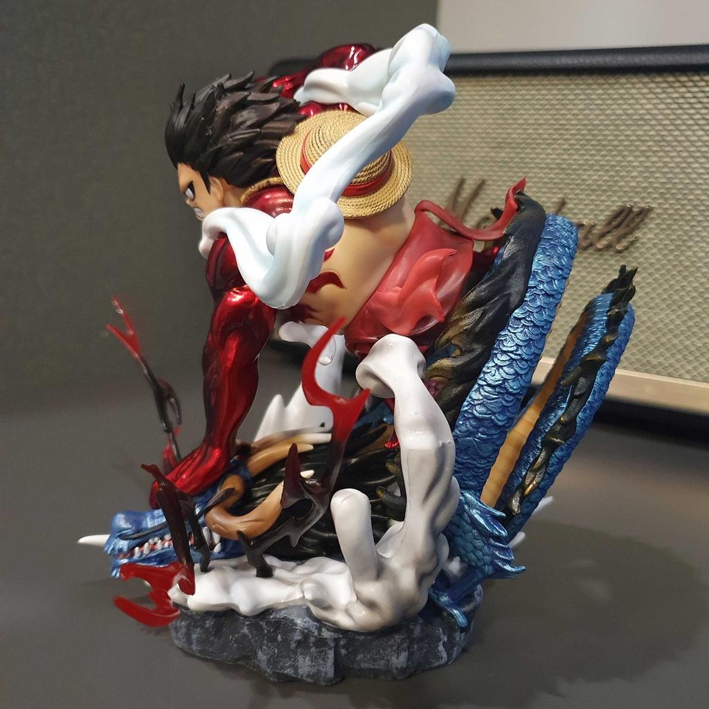 Figure / Mô hình Luffy vs Kaido 14 cm (có sẵn) - One Piece