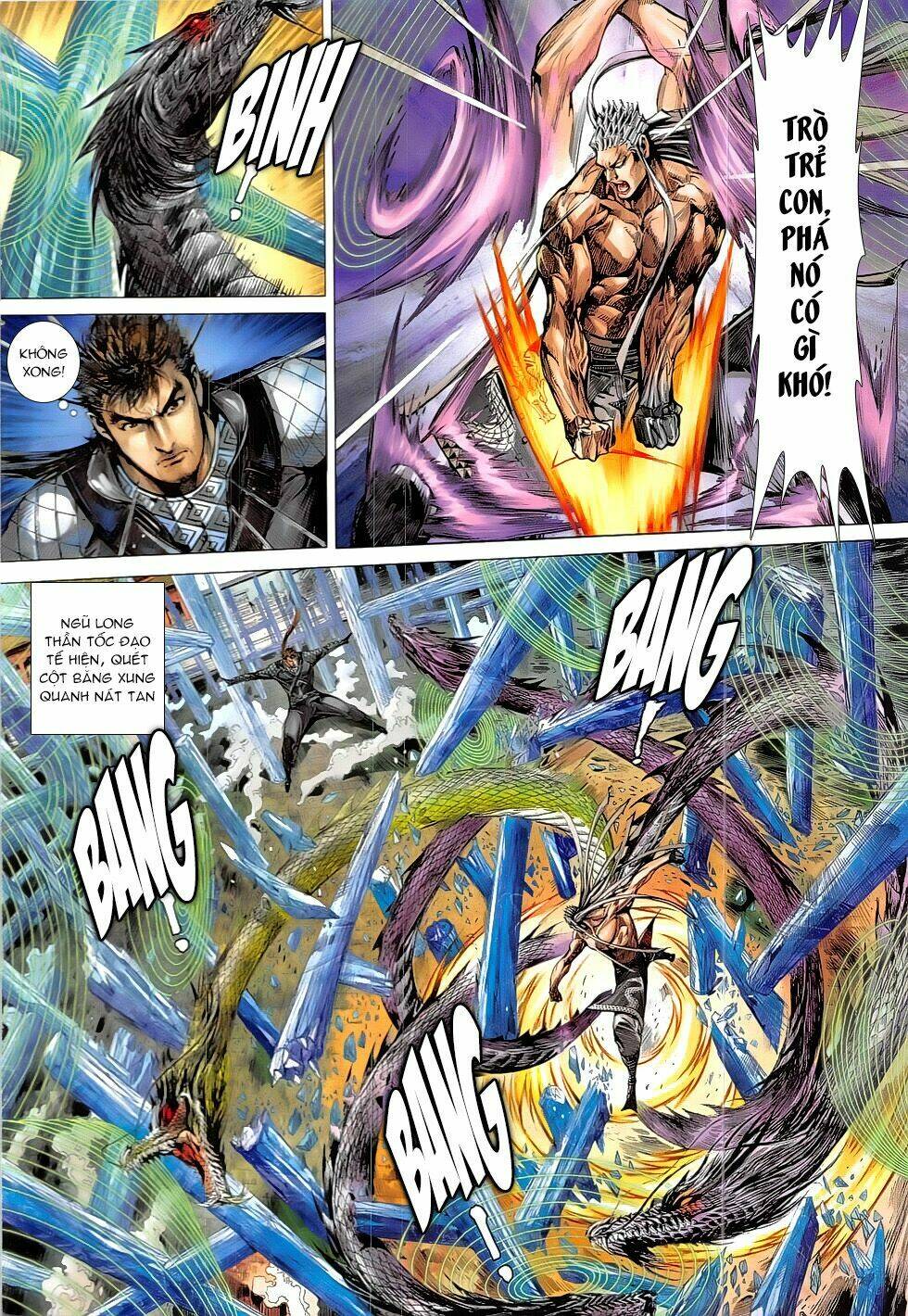 thiết tướng tung hoành (cựu tác) chapter 221 11