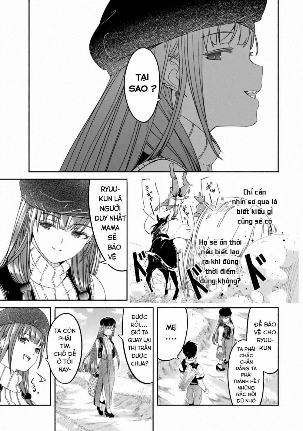 mom, please don't come adventuring with me! ~the boy who was raised by the ultimate overprotective d chapter 2 28