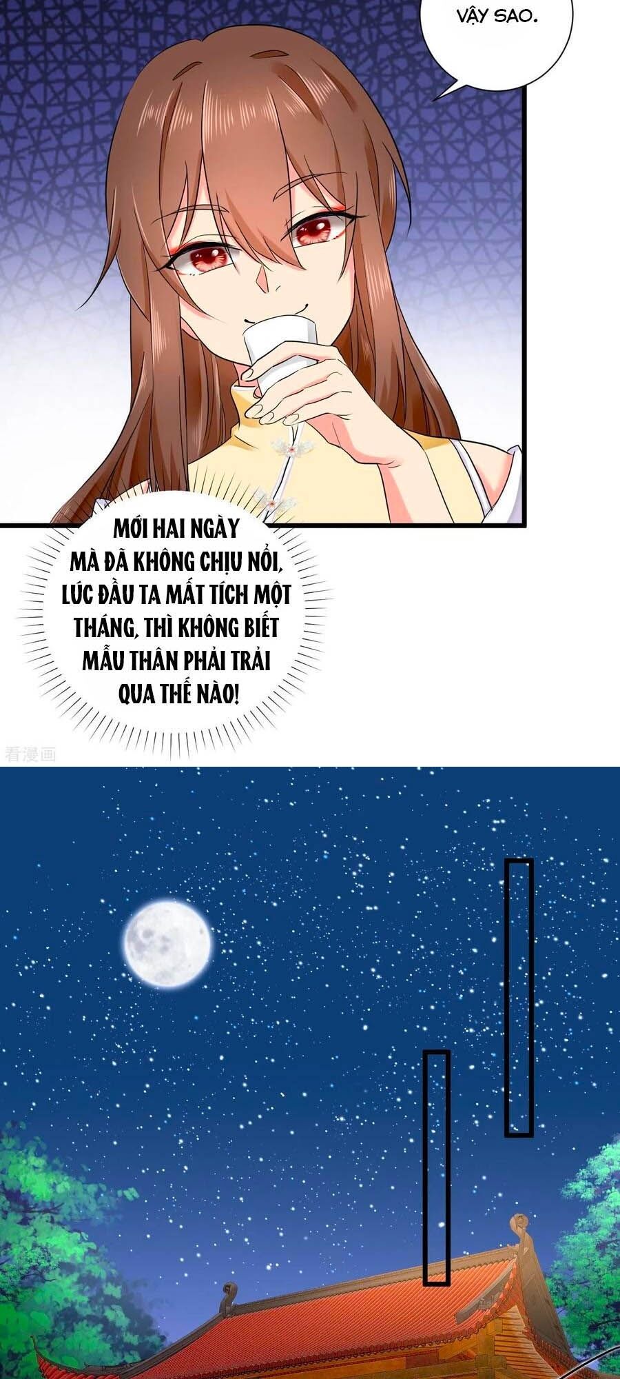 hãn phi đương gia: lãnh vương xin tự trọng chapter 46 14