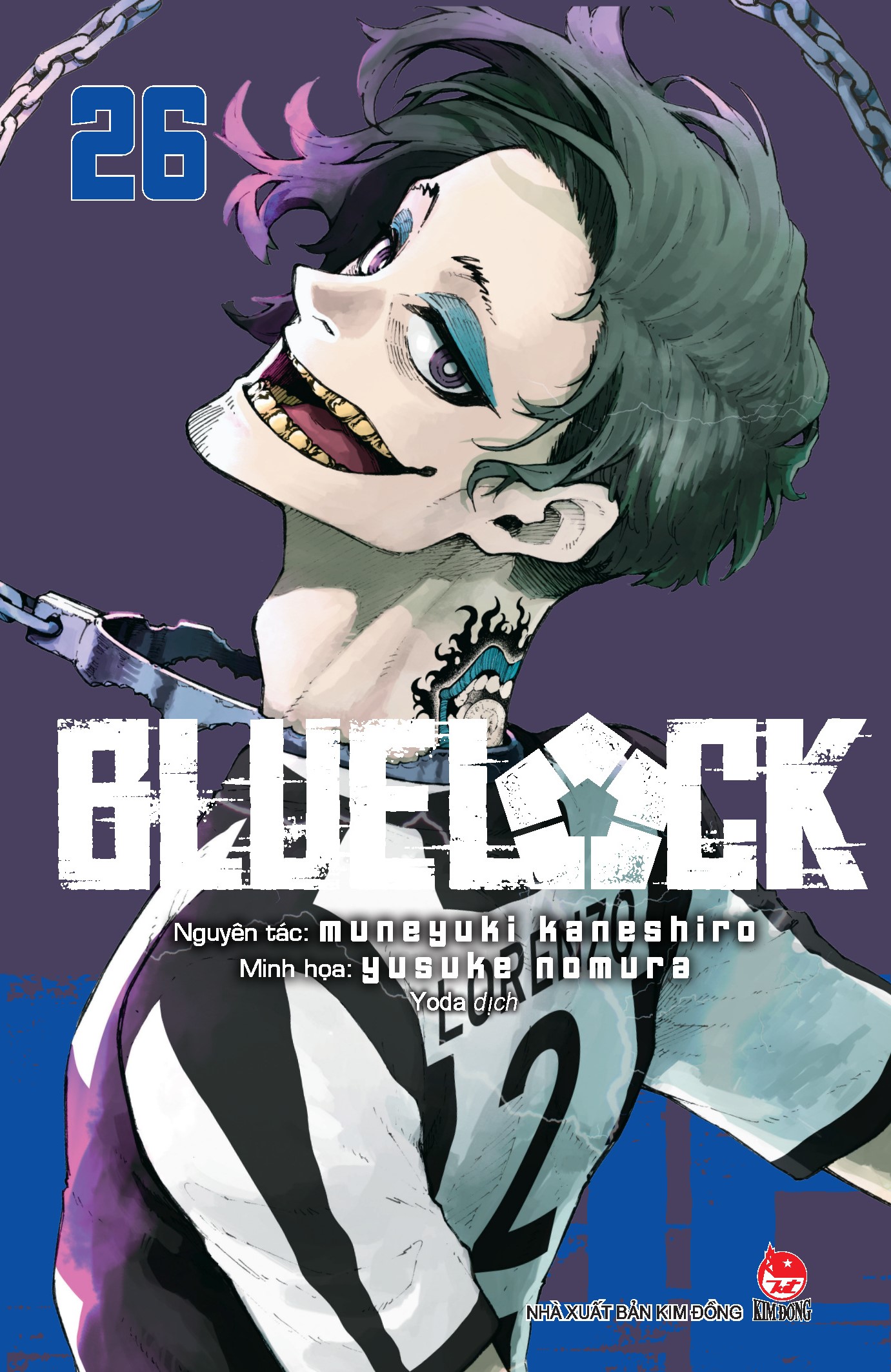 Bluelock Tập 26 (Bản Thường) [Tặng Kèm PVC Card]
