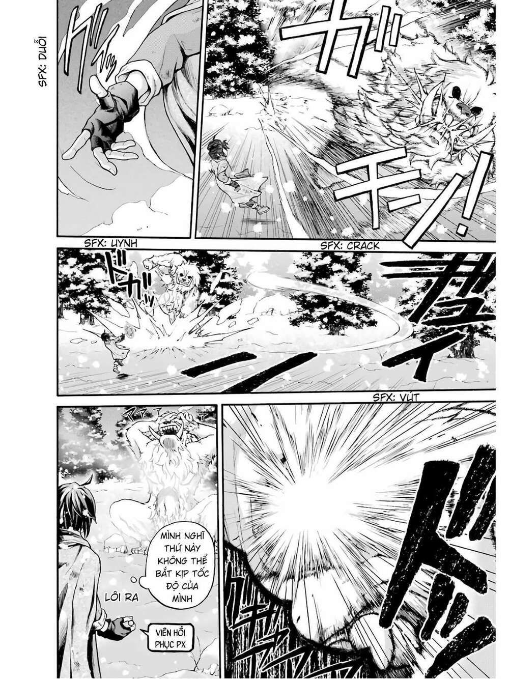 pháp sư hạng b nhanh nhất thế giới chapter 1 37