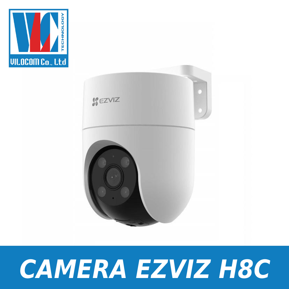 CAMERA EZVIZ H8C QUAY XOAY, TỰ ĐỘNG THEO DÕI CHUYỂN ĐỘNG THÔNG MINH - HÀNG CHÍNH HÃNG