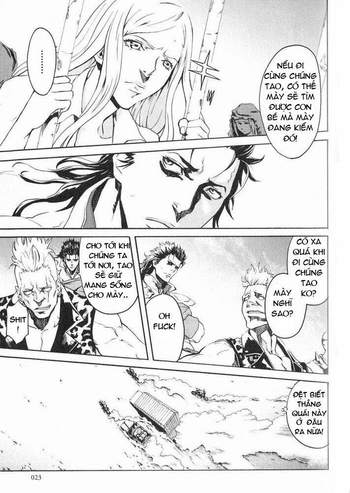 bắc đẩu thần quyền rei gaiden chapter 1 23