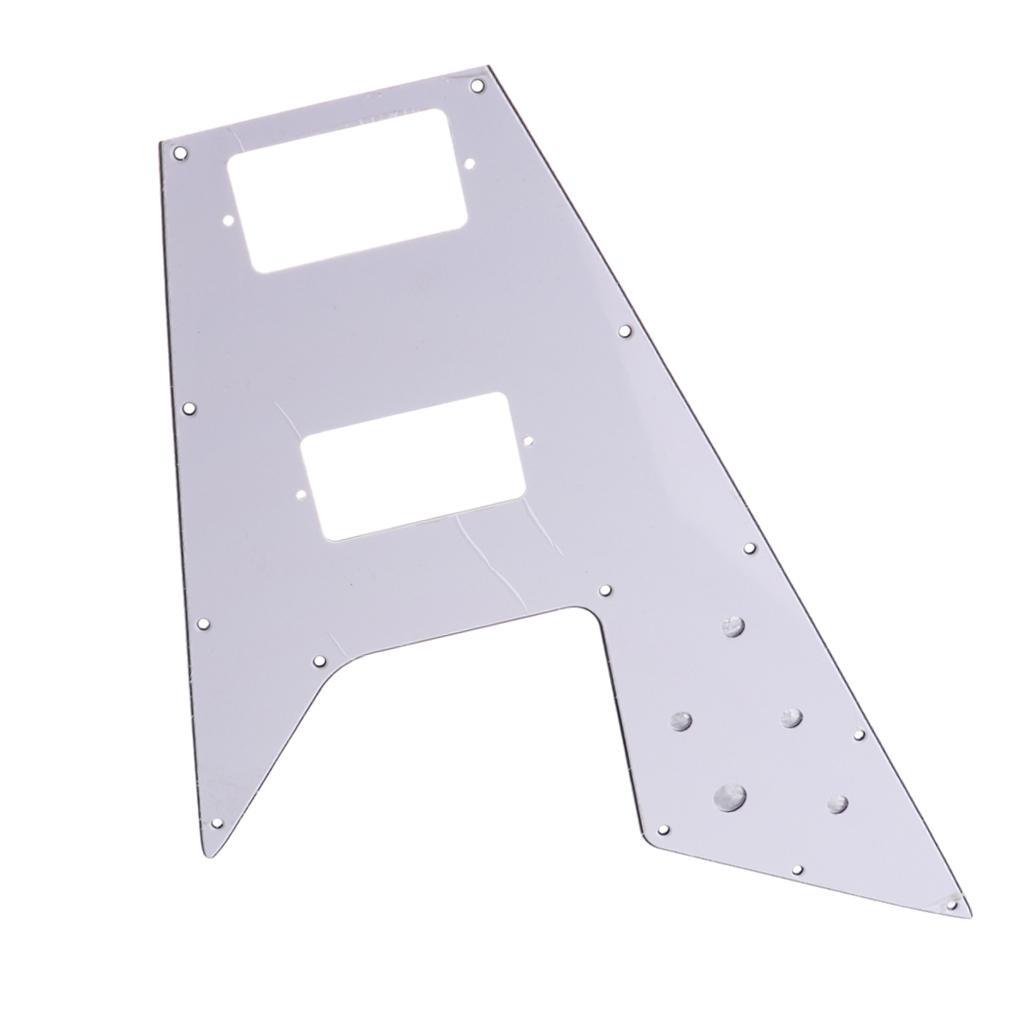 13 Holes Guitar Pickguard Anti-scratch Pick Guard for ST  Electric Guitar