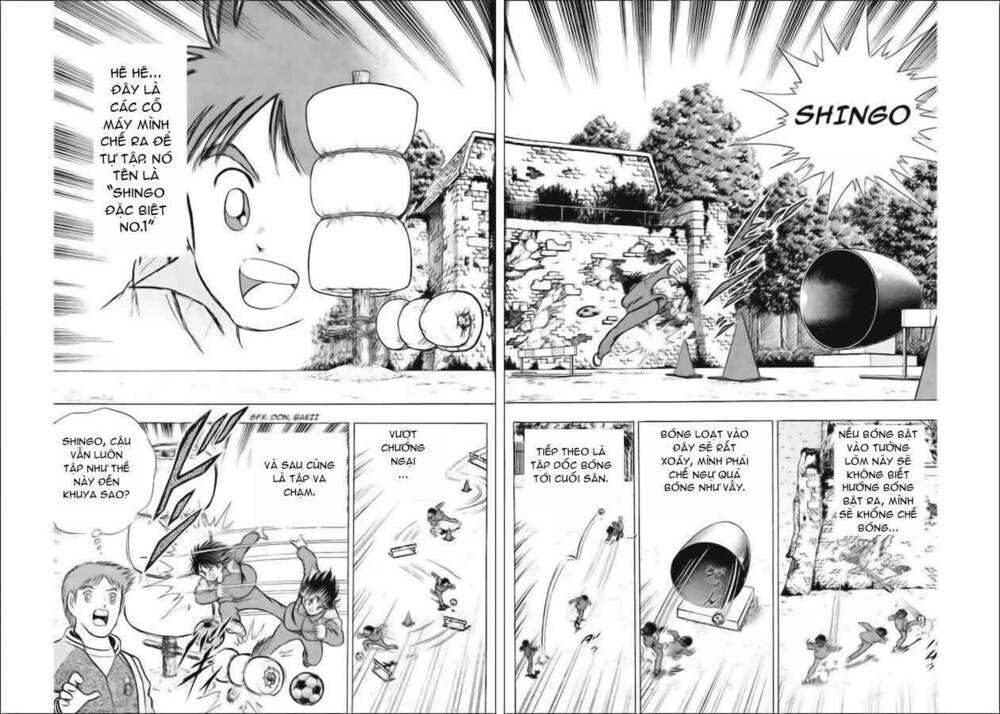 captain tsubasa world youth - hậu tsubasa chapter 3 16