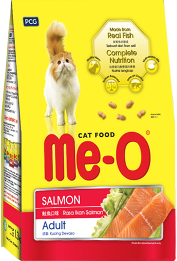 Thức Ăn Hạt Cho Mèo Trưởng Thành - Me-o Adult | Túi 1.2kg