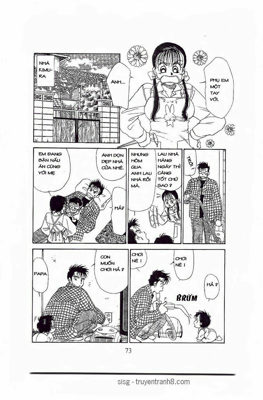 em bé và tôi chapter 63 11