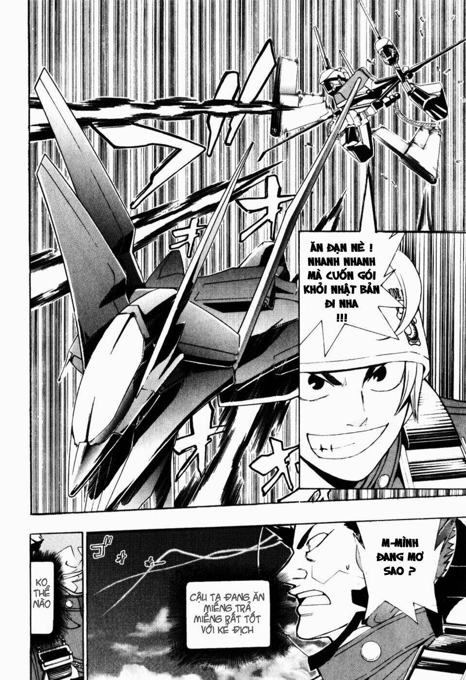 "chim sắt" đại chiến chapter 3 12