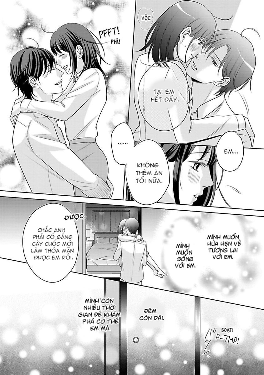 hãy ở bên cạnh anh chapter 14.2 15