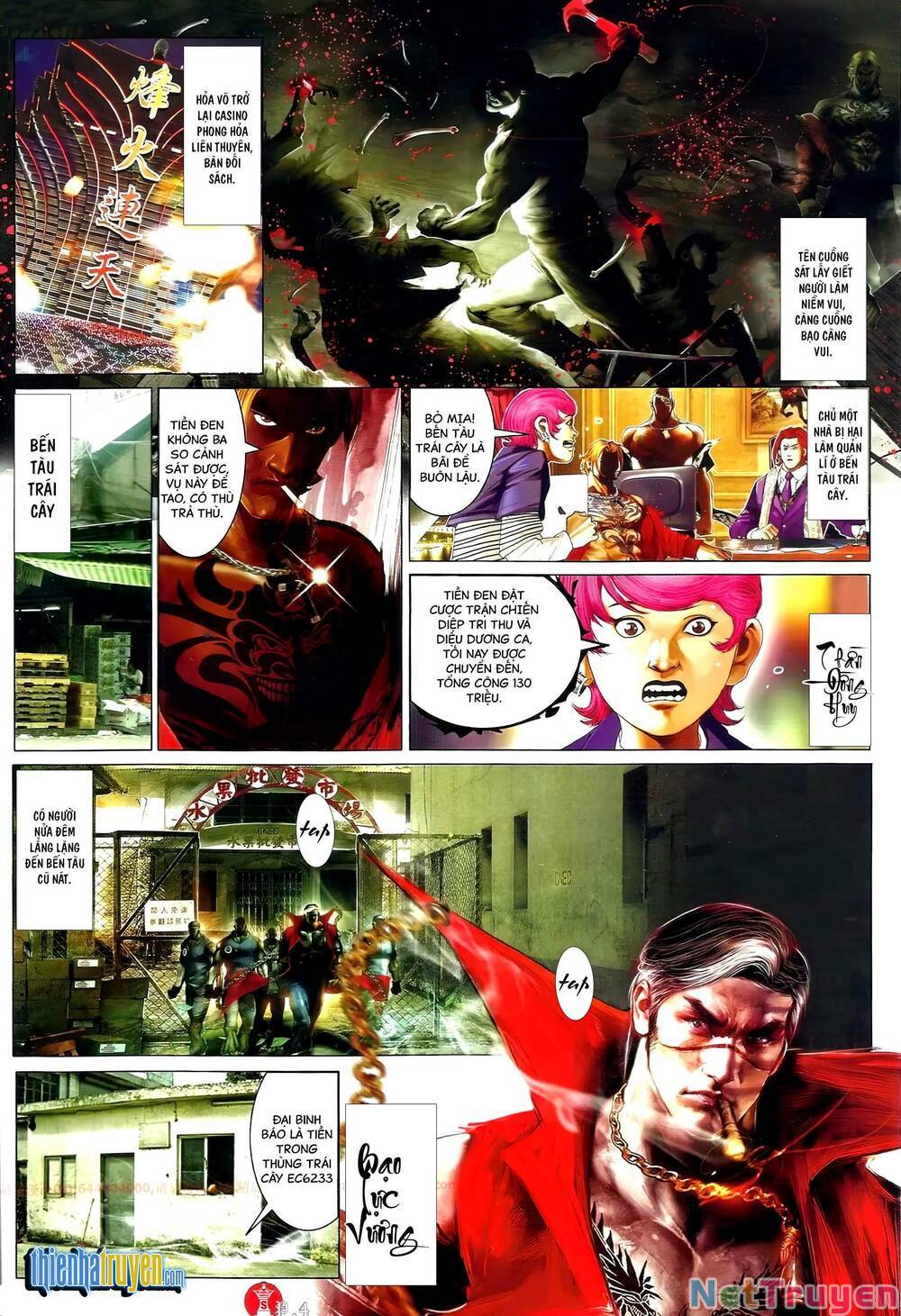 hỏa vũ diệu dương chapter 703 3