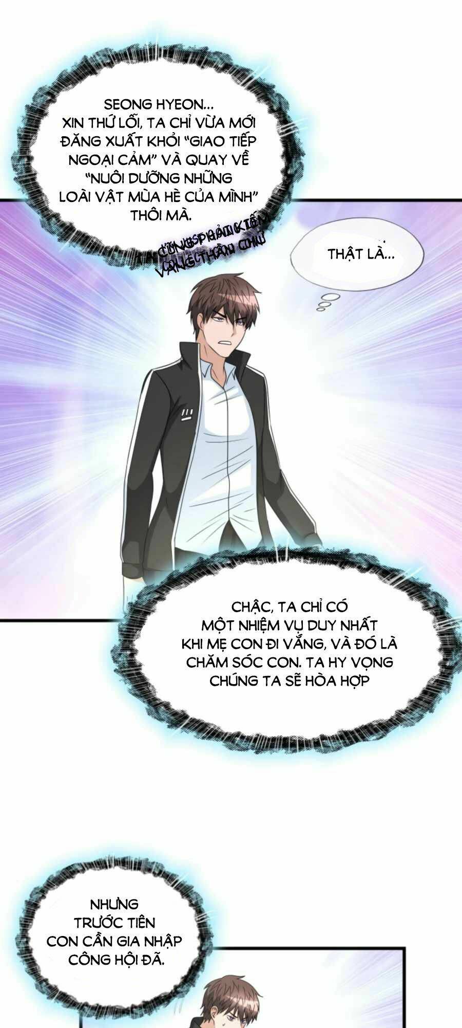 mẹ tôi là chòm sao bảo hộ m chapter 11 50