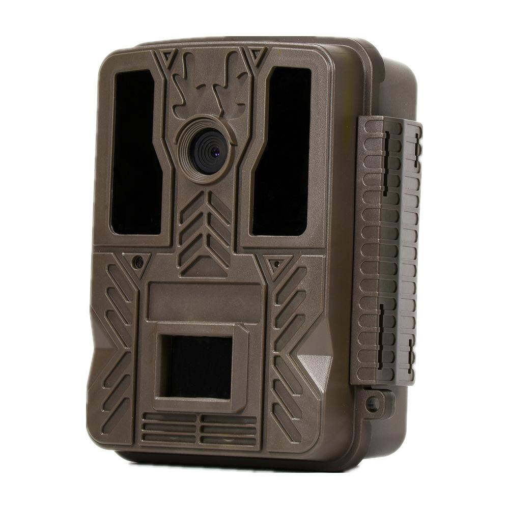 Máy ảnh đường mòn IP67 Naterproof IP67 Động vật hoang dã ống kính kép 24MP Starlight Night Vision Motion Motion Trò chơi săn bắn trò chơi cho động vật hoang dã