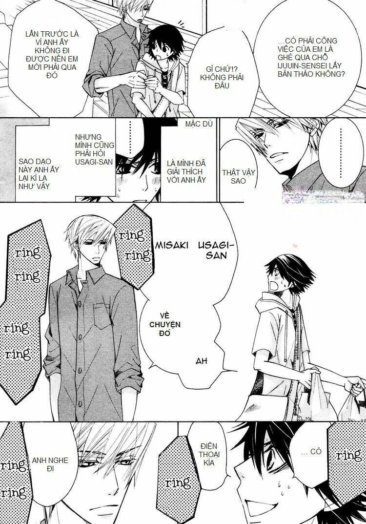 mối tình trong sáng chapter 31 21