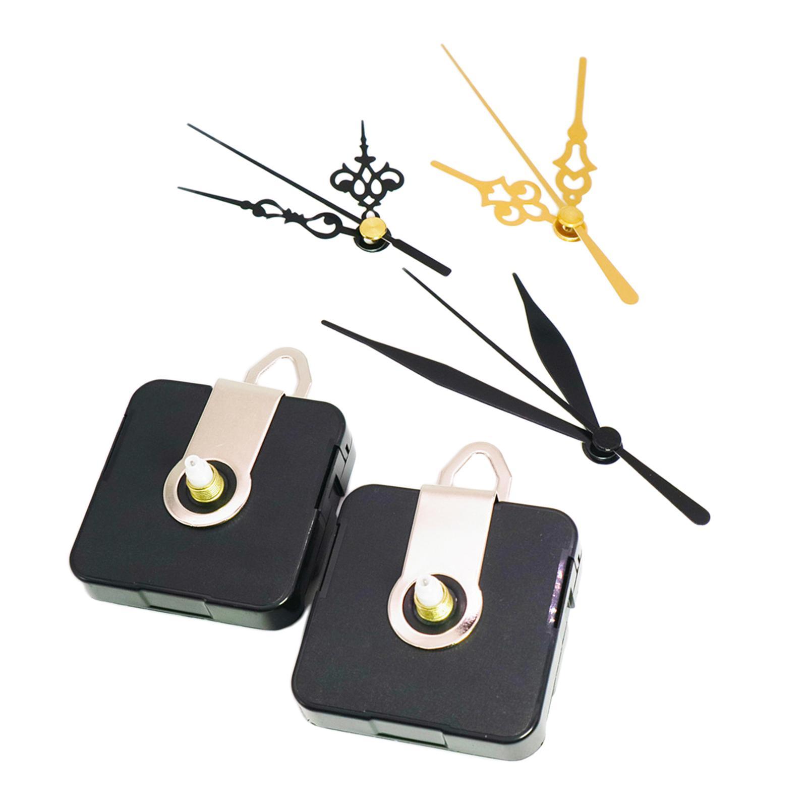 Silent    Clock Movement Mechanism Repair Tool Parts Kit Set