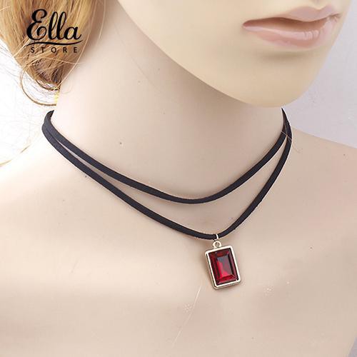 Vòng cổ choker - Vòng choker - Dây chuyền choker cá tính BHDC213-2