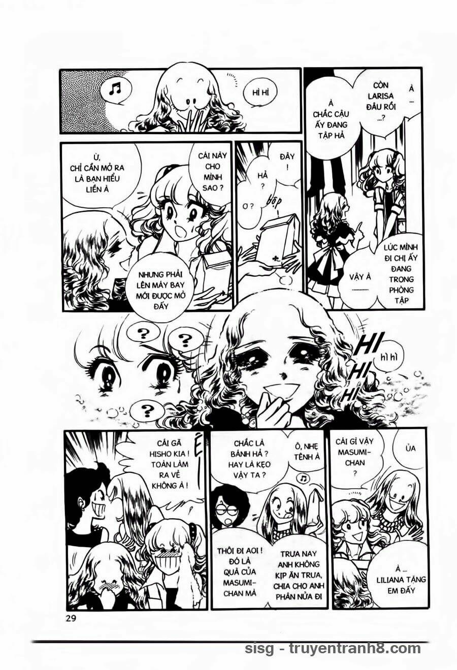 swan - vũ khúc thiên nga chapter 31 9