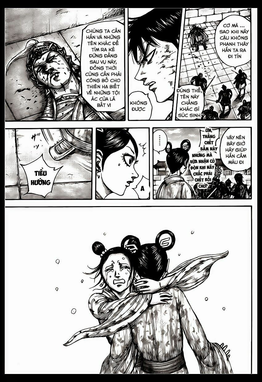 kingdom - vương giả thiên hạ chapter 429 14