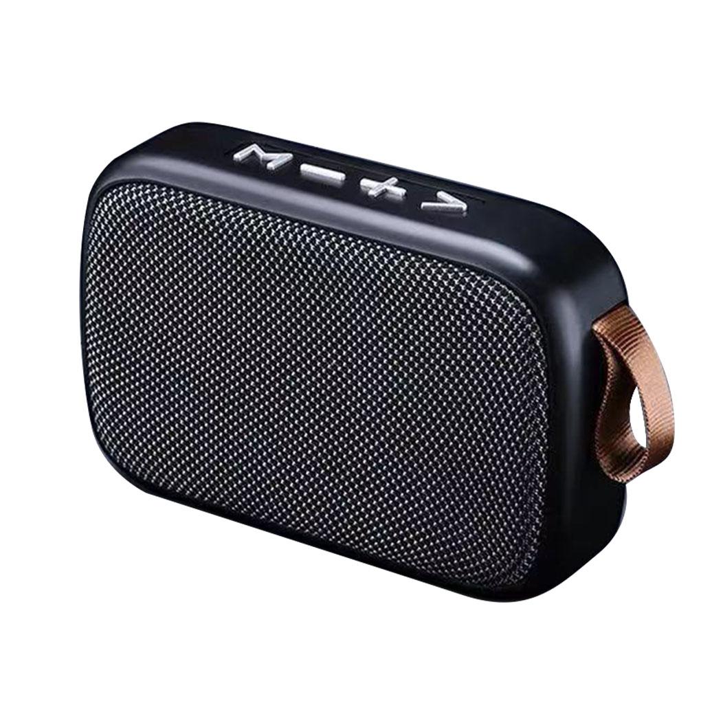 Loa Ngoài Trời Hộp Âm Thanh Không Dây Cuộc Gọi Rảnh Tay Sạc Tương Thích Bluetooth 4 2 Loa Hộp Âm Thanh Bằng Nhựa Màu Xám Bạc Color: green