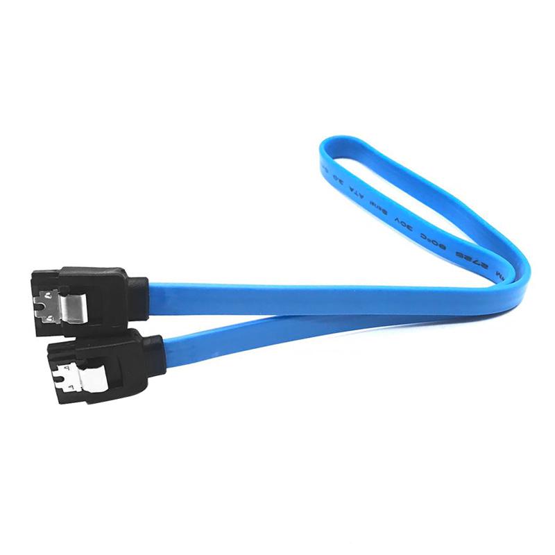 Cáp SATA 3.0 Sang Ổ Đĩa Cứng SSD HDD Sata 3 Thẳng Góc Phải Cho Asus MSI Gigabyte Bo Mạch Chủ cáp Tốc Độ Cao