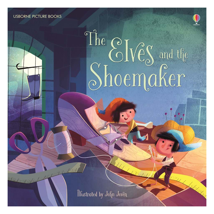 Usborne The Elves and the Shoemaker