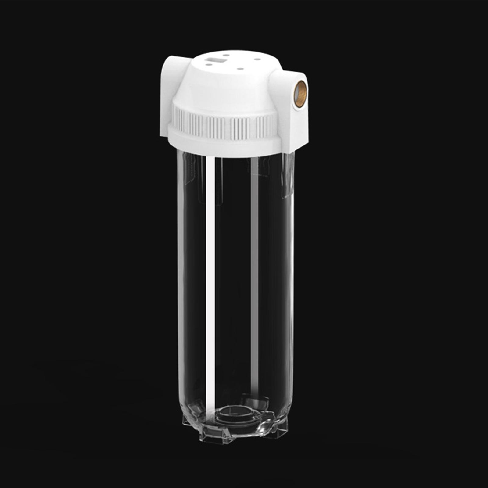 Es  Proof Bottle Filter, Replace 1/2 inch Interface Transparent  Water Filters