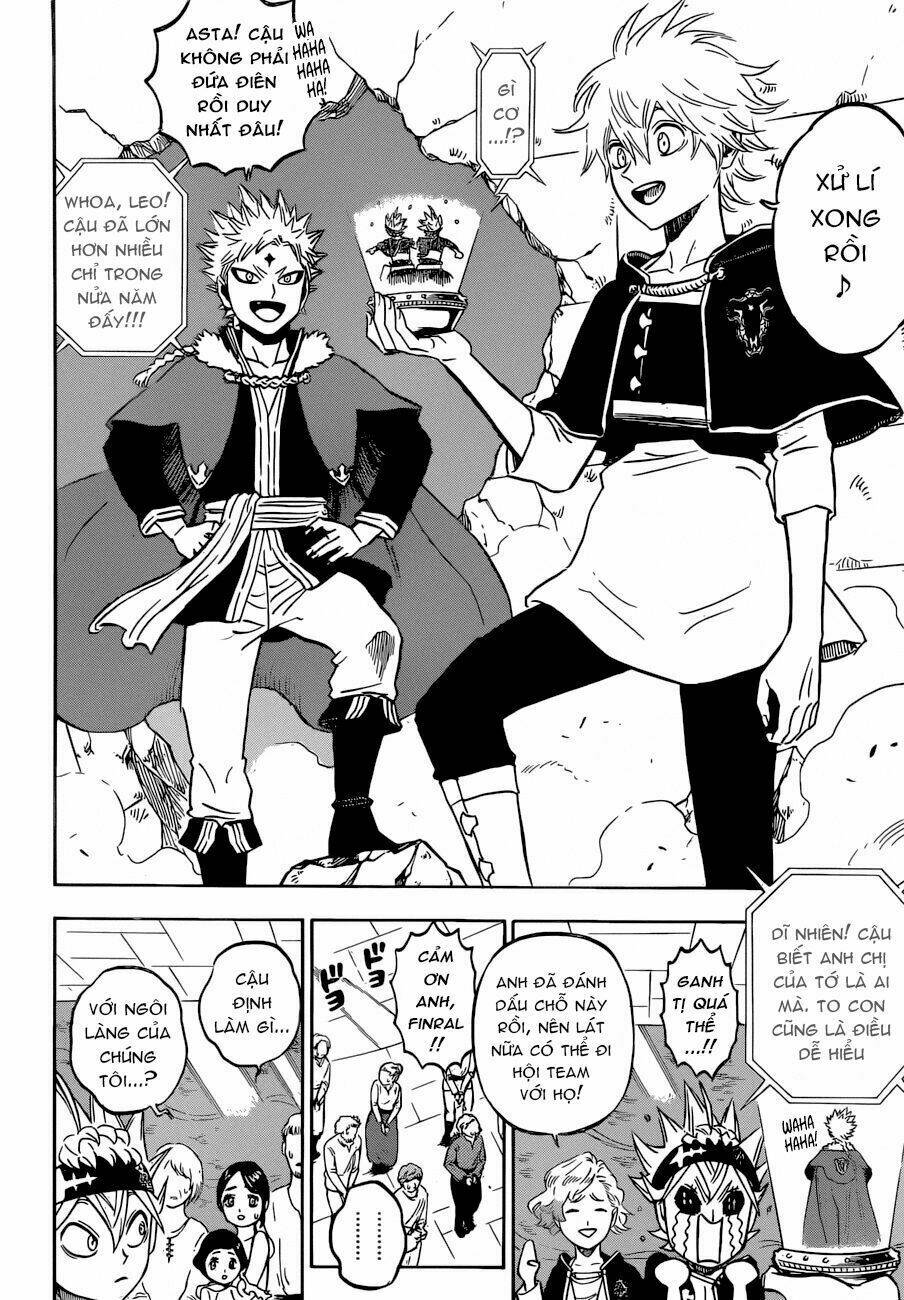 black clover - pháp sư không phép thuật chapter 231 11