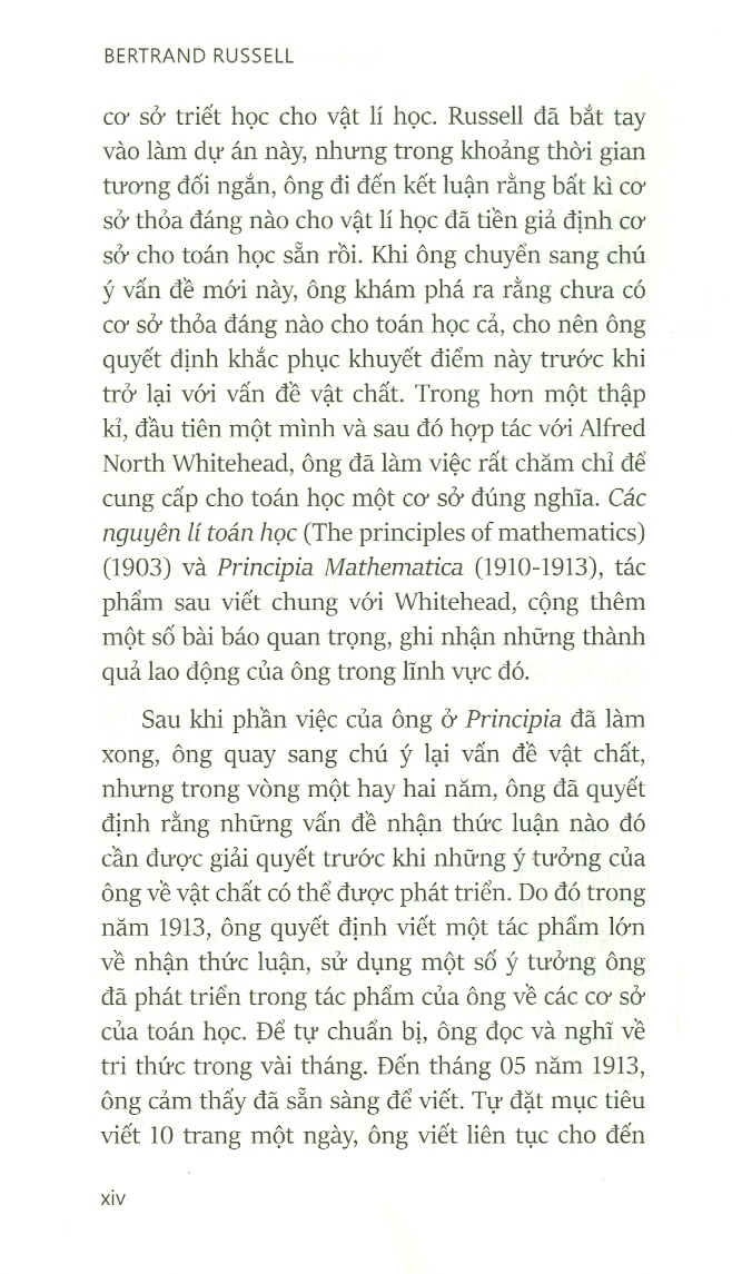 Sách IRED Books - Tri Thức Của Chúng Ta Về Ngoại Giới