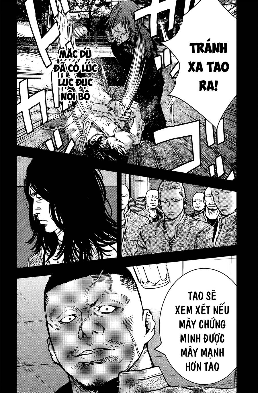 crows zero 2 suzuran x housen chapter 49 25