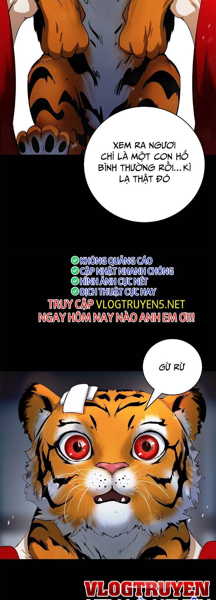 xuyên không thành hổ chapter 123 26