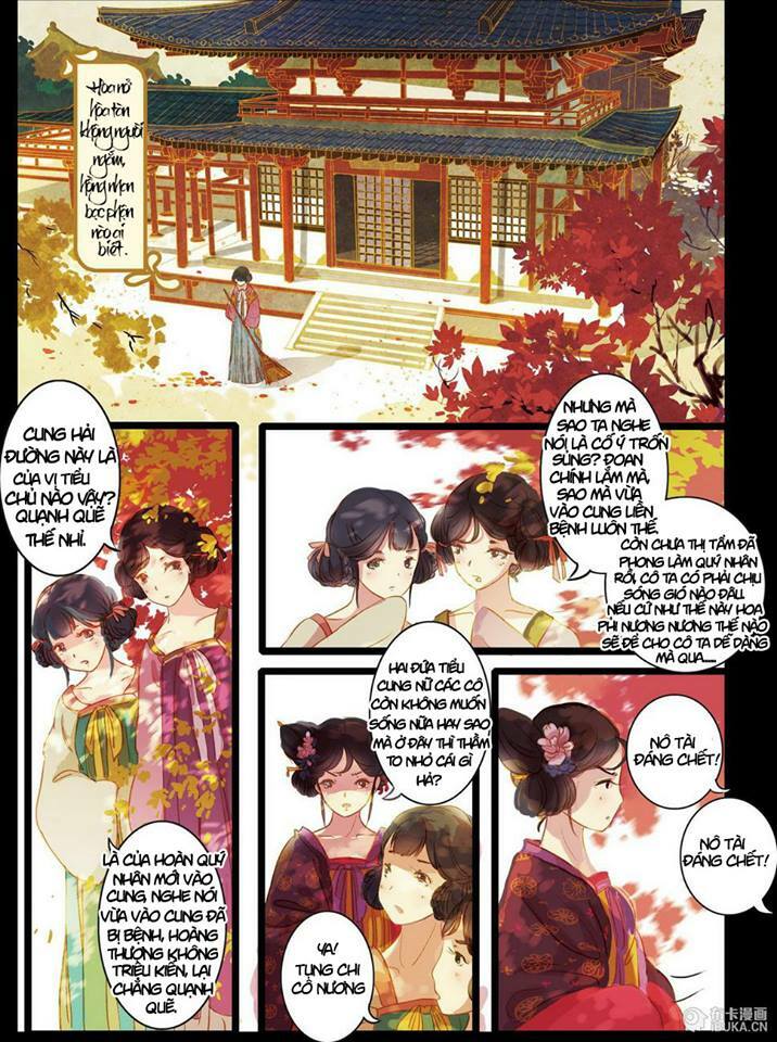 châu huân truyền, tự hoa liệt chapter 2 1