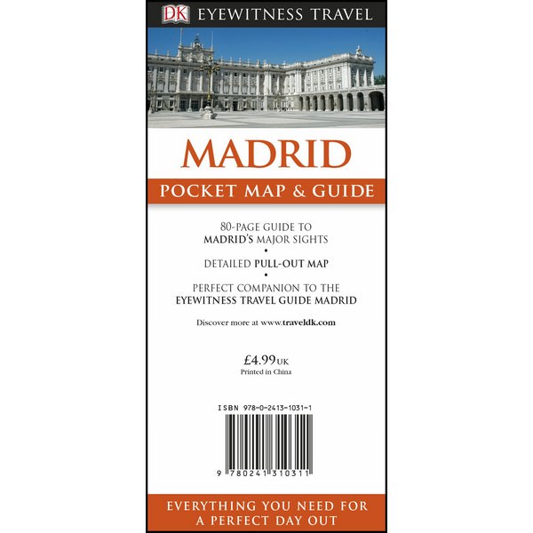 Madrid Pocket Map and Guide