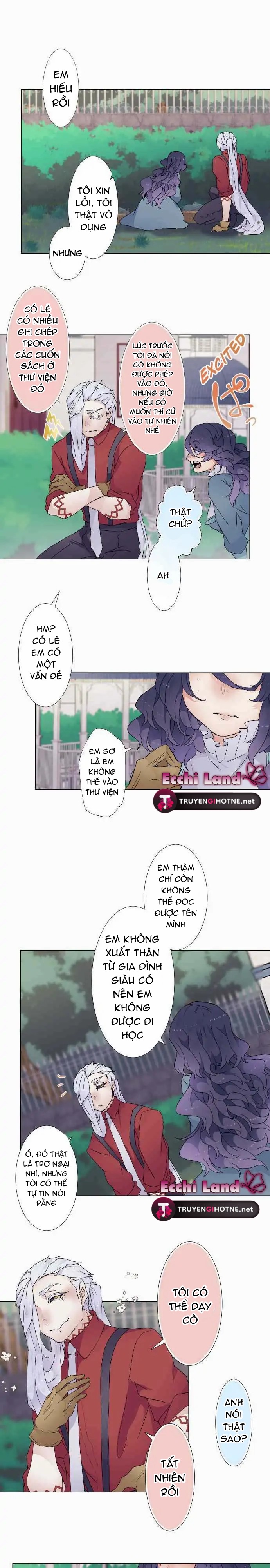 cô gái bị truy đuổi và chàng ma cà rồng chapter 15.2 2