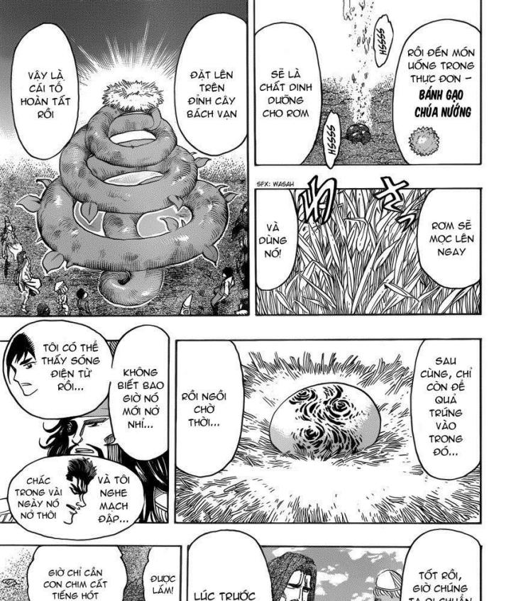 thánh tỏi sành ăn chapter 267 25